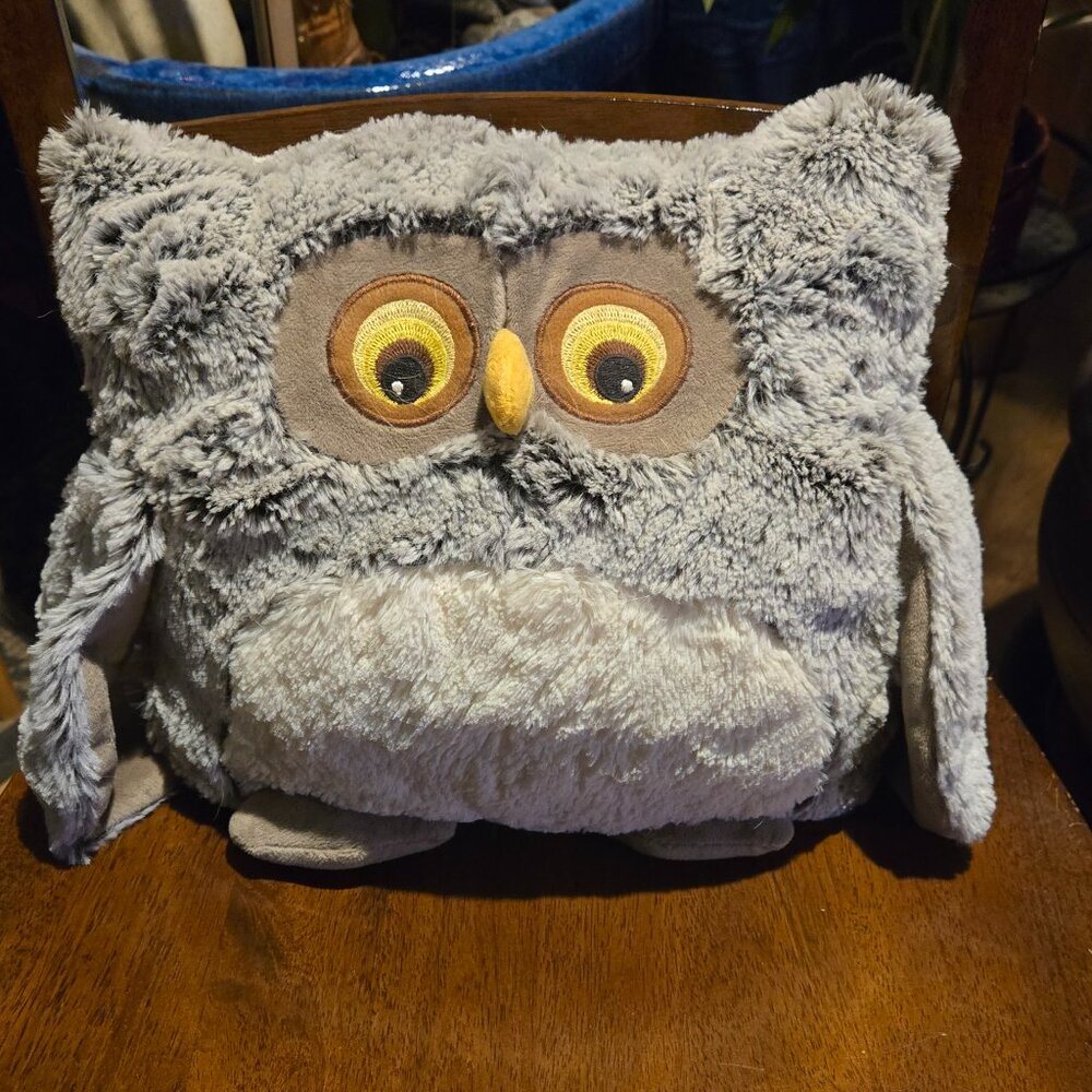 CUTE LITTLE OWL DECORATION PILLOW KIDS ROOM